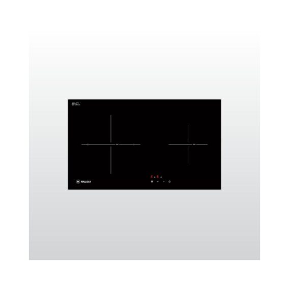 Bếp hồng ngoại 2 vùng nấu Malloca MR 732