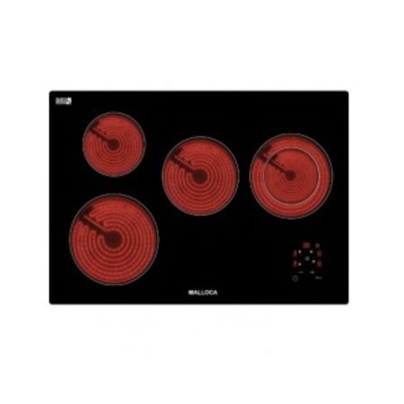 Bếp hồng ngoại 4 vùng nấu Malloca MH 04R