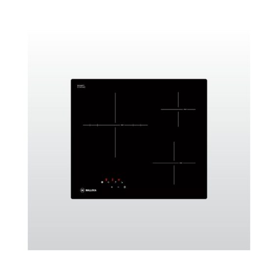 Bếp hồng ngoại 3 vùng nấu Malloca MR 593