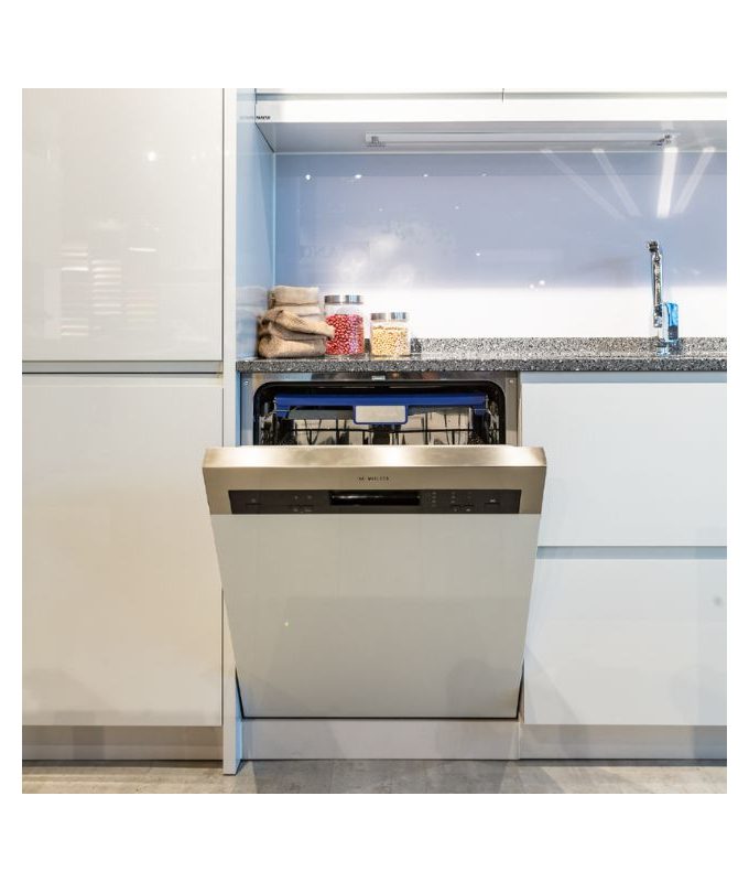 Máy rửa bát âm tủ Malloca WQP12-J7309K