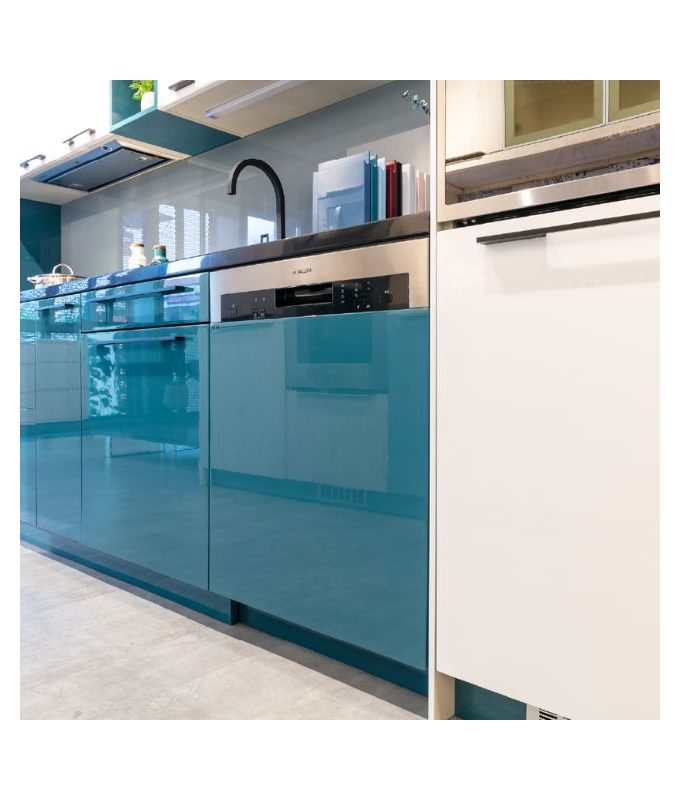 Máy rửa bát âm tủ Malloca WQP12-J7309K