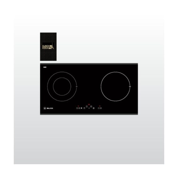 Bếp từ kết hợp hồng ngoại Malloca MH-02IR LB