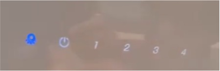 Bảng điều khiển máy hút mùi áp tường Malloca VITA V-3