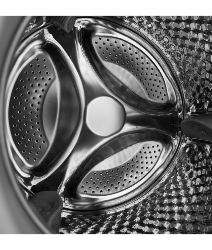 lồng giặt của Máy giặt kết hợp sấy Malloca MWD-FC100