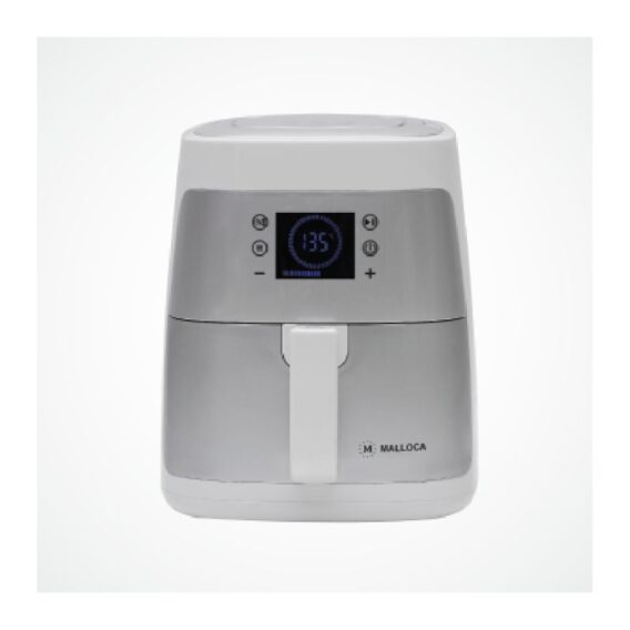 Nồi chiên không dầu Malloca MAF-7515 (màu trắng)