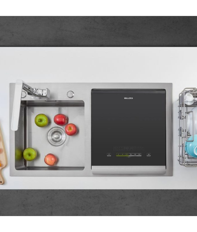 Máy rửa bát Malloca WQP6-890F3