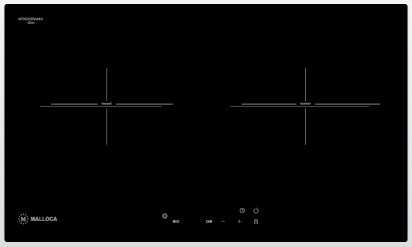 Bếp hồng ngoại Malloca MH-732 ER