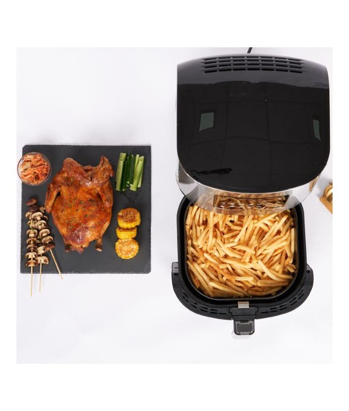 Nồi chiên không dầu Malloca MAF-06 5 Nồi chiên không dầu Malloca MAF-06