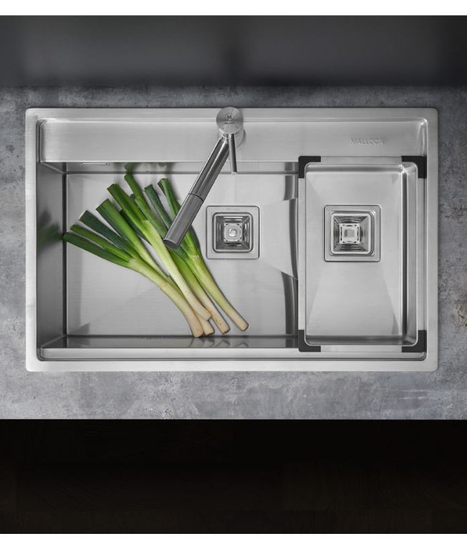 Chậu rửa bát Malloca MS 6302T