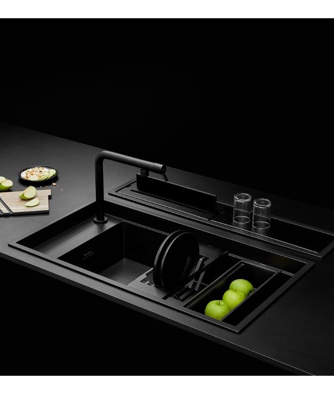 Chậu rửa bát Malloca MYST K86S - MYST K86L