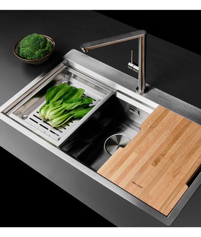 Chậu rửa bát Malloca Slide MS 861