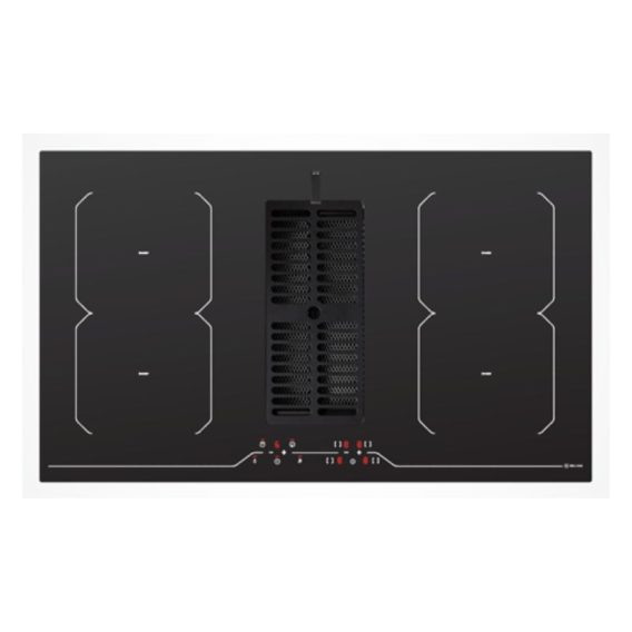 Bếp từ kết hợp máy hút mùi Malloca HIH-864 LI