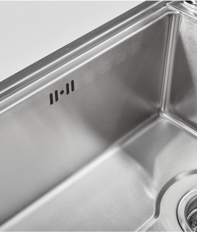 Cạnh chậu rửa bát Malloca MS 5082W