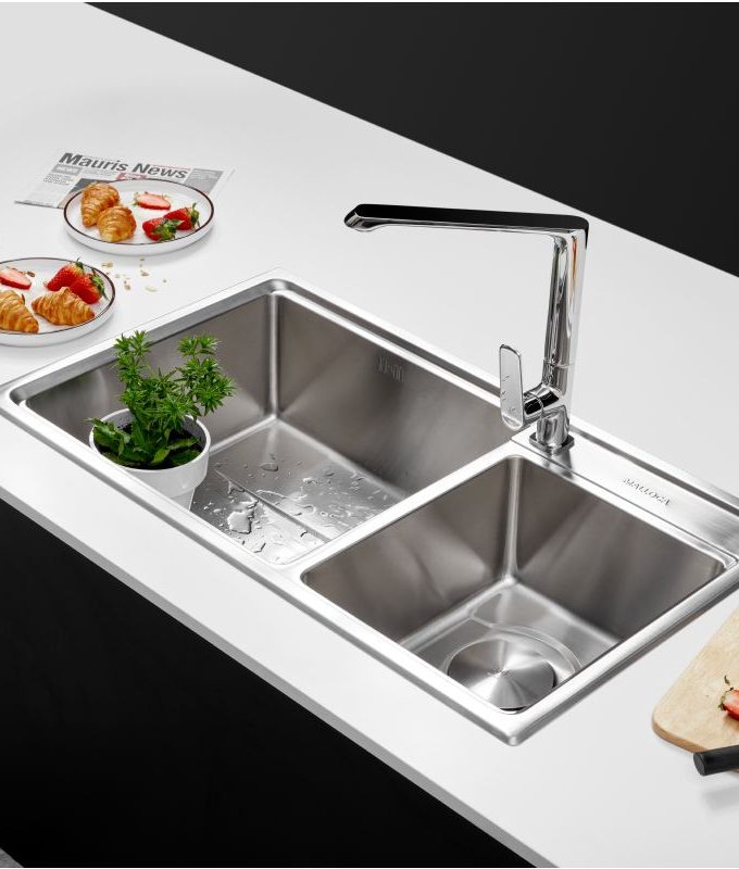 chậu rửa bát MS 5082W